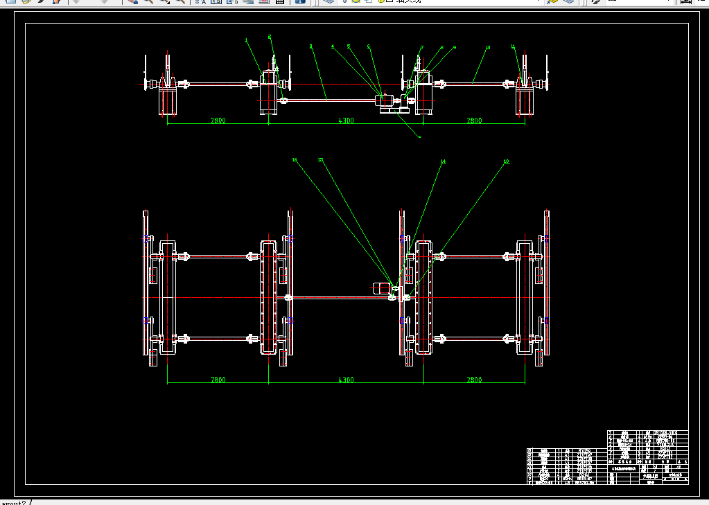 i615-机械式步进送料机构的设计