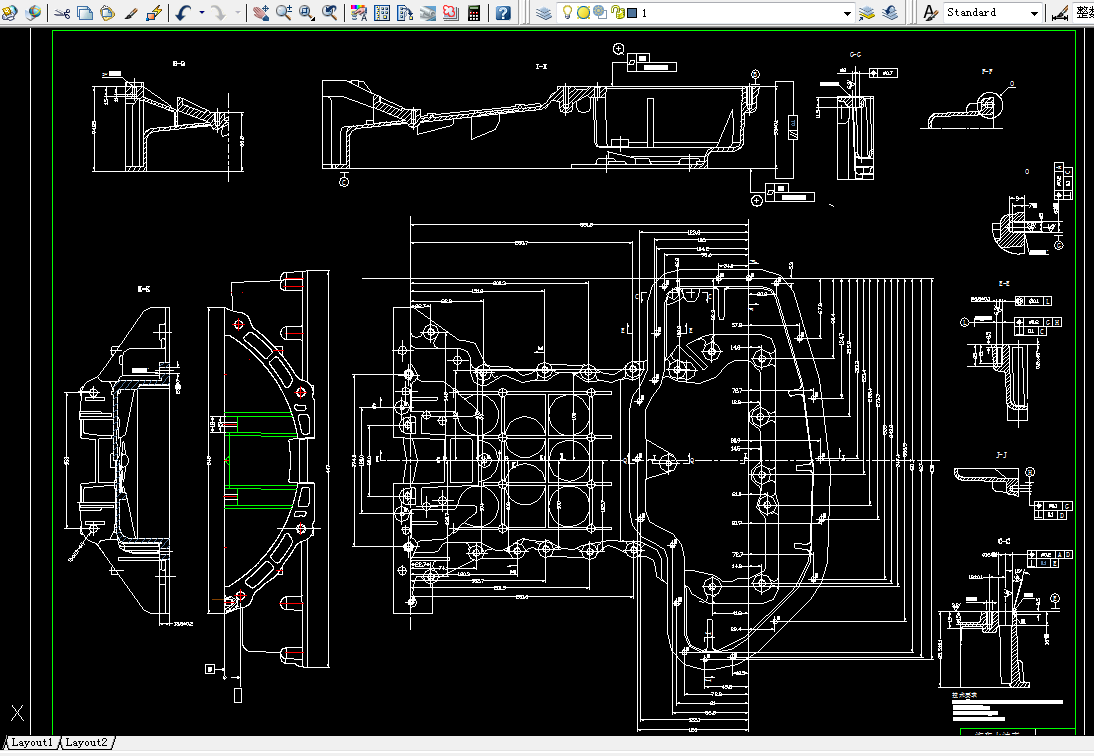 i623-汽车上油壳加工工艺及钻18-M6孔夹具设计