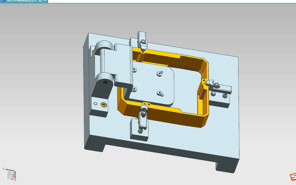 i625-电机座加工工艺和钻孔夹具设计[含UG三维图]