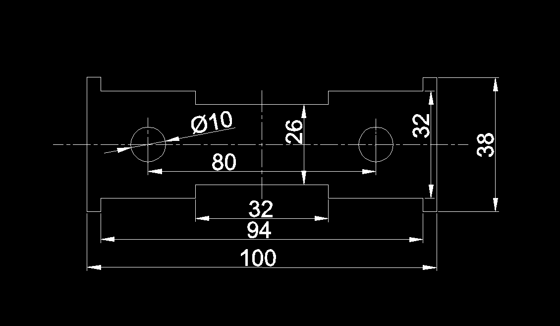 i627-工字型垫片冲裁复合模设计-长100