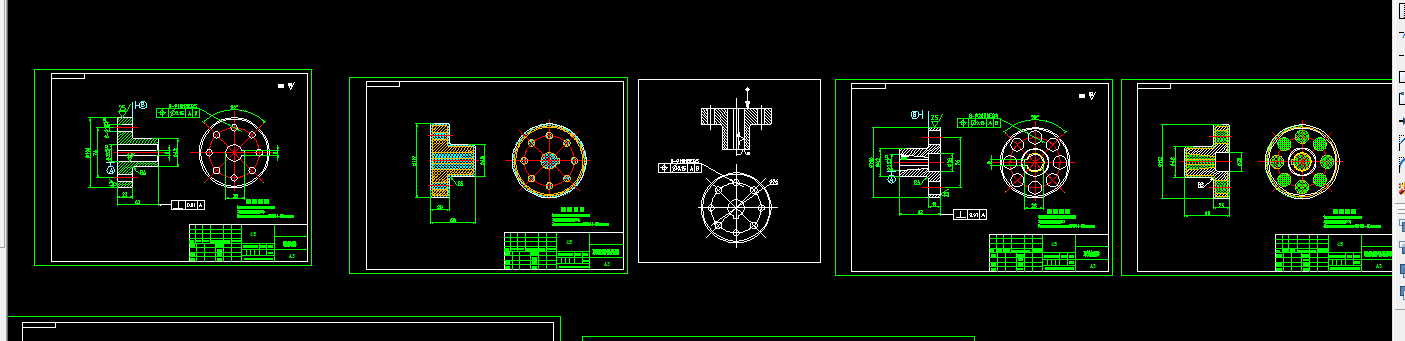 i666-TL4型弹性套柱销联轴器零件工艺规程及加工柱销孔液动夹具设计