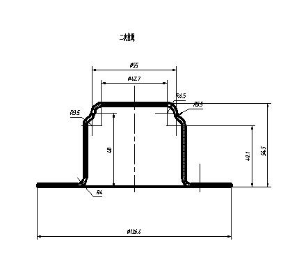 i674-轴承座复合模设计[2套模具]