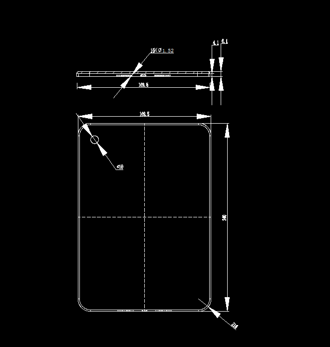 i725-Ipad外壳注塑模设计