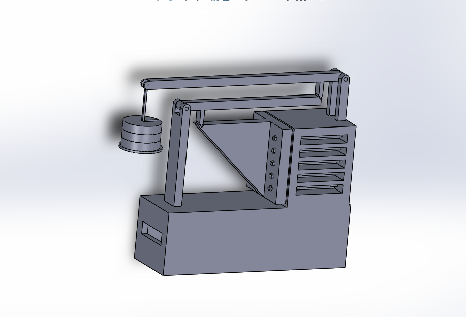 i735-螺栓组联接实验台结构设计[含SW三维图]