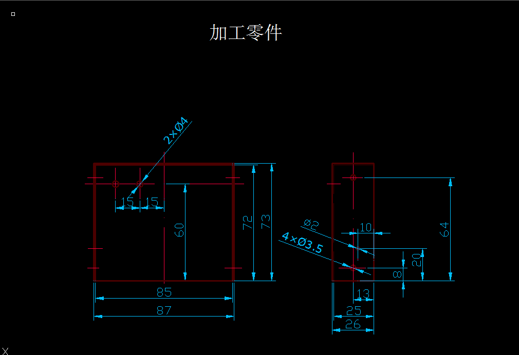 i736-某冲压件冷冲模设计[2套模具]