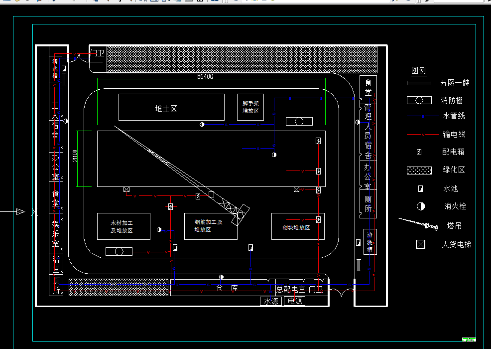 i754-无锡苏宁广场南楼施工阶段安全设计