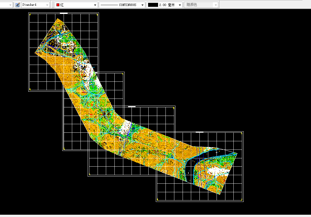 i780-泉州某地二级公路A段设计