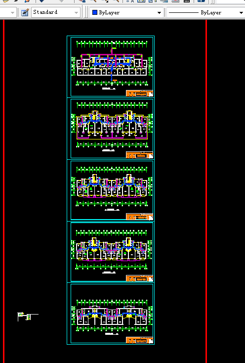 i792建筑给排水课程设计-多层住宅建筑给水排水工程设计