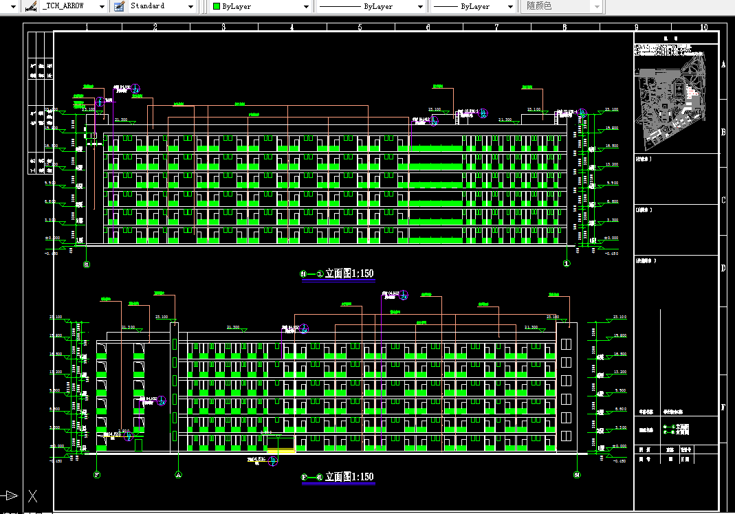 i793-蓝光COCO金沙项目施工招标及投标文件编制【宿舍楼】