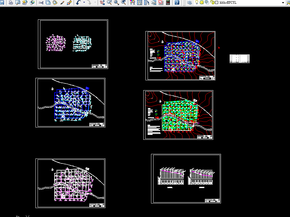 i797《城市排水管网》课程设计-M市城市排水管网设计