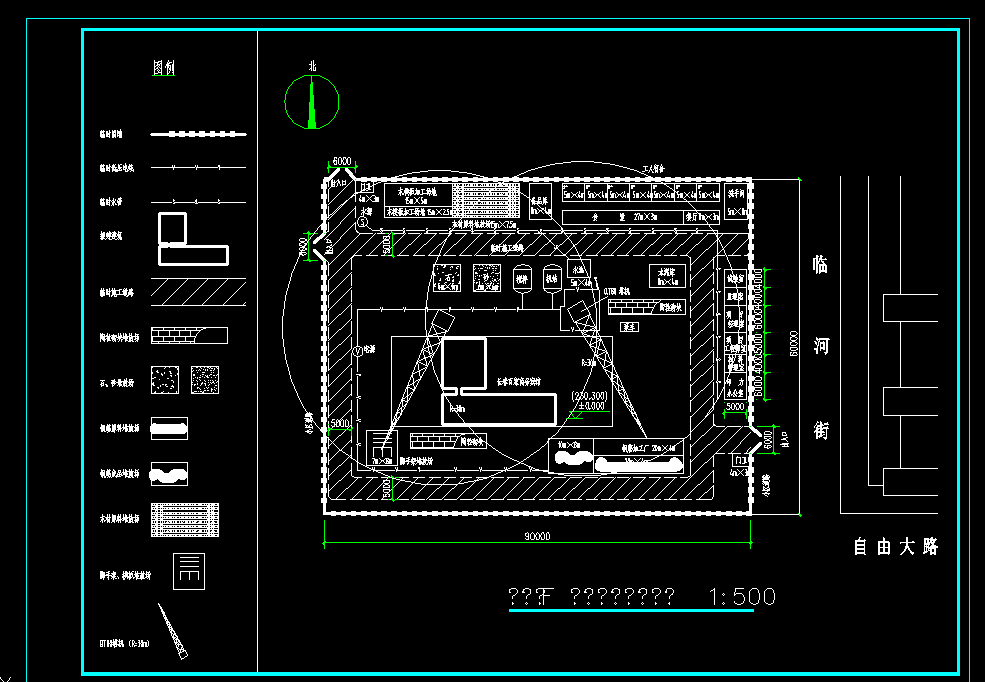 i801-长春百家商务宾馆建筑结构施工设计-9层，12000平米