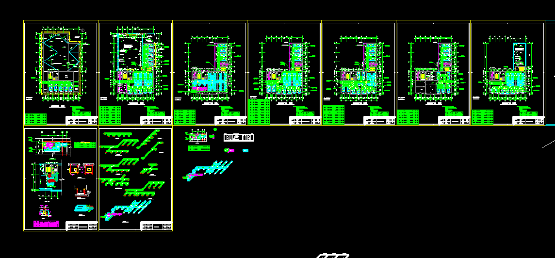 i822-杭州市某宾馆建筑空调系统设计