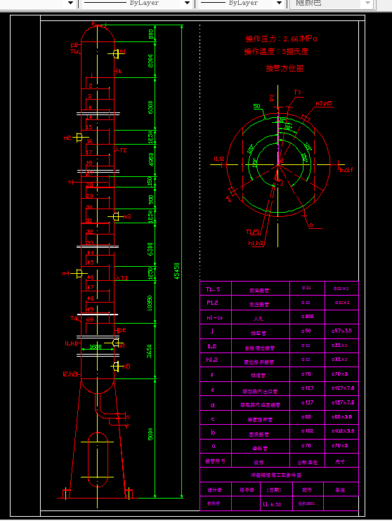 i838过程工艺与设备课程设计-140kmolh乙烯和乙烷精馏装置设计