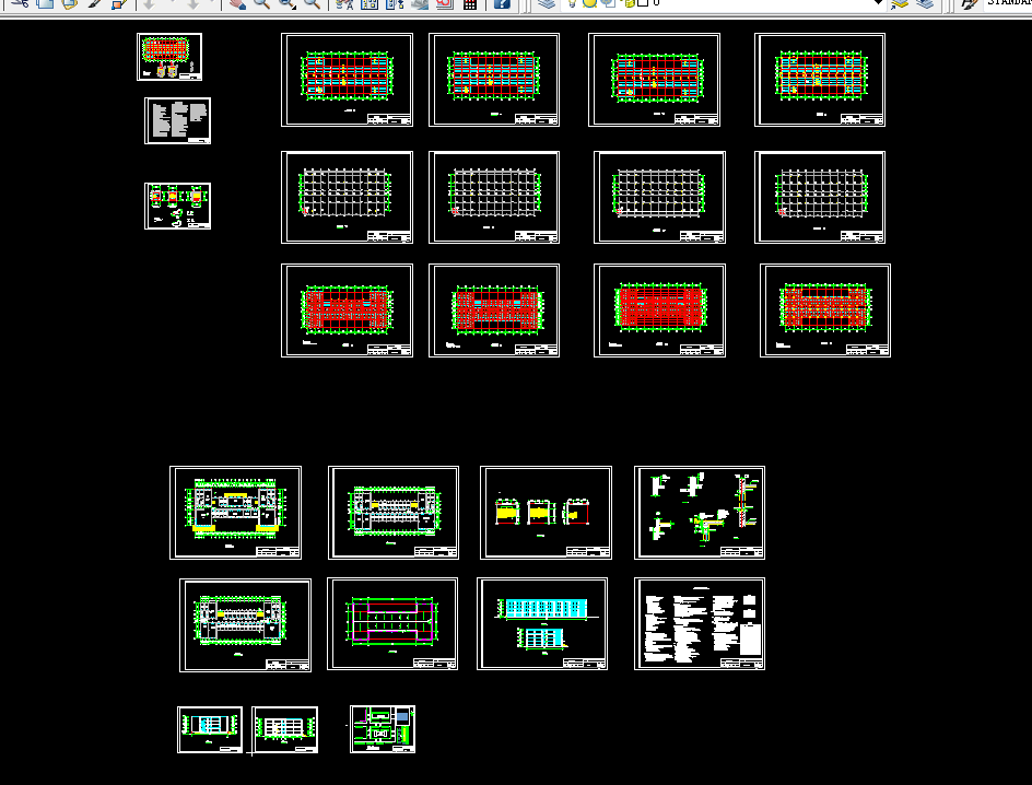 i949-飞龙四层酒店设计-2332平米