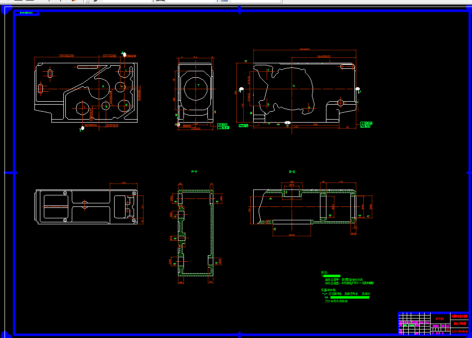 i969-S195柴油机机体三面粗镗组合机床及夹具设计