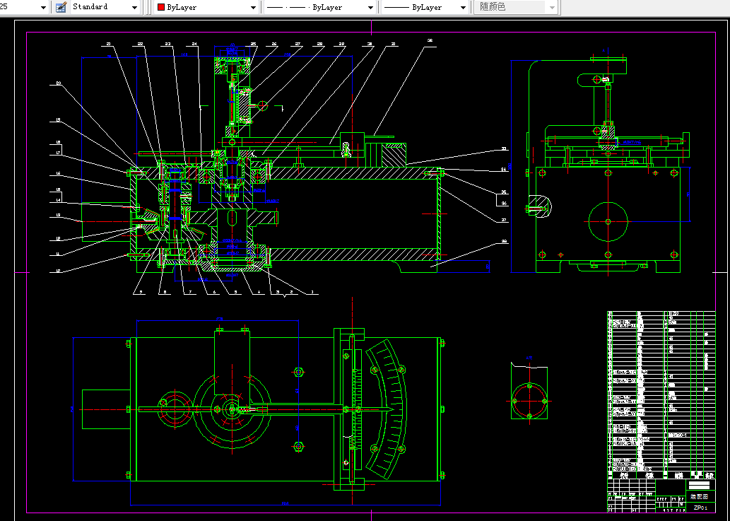 J031-锭子卷簧扭转弹性测量装置的设计