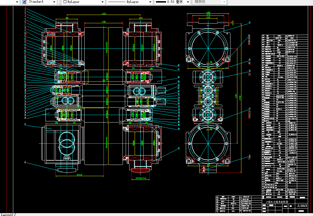 J053-20辊森吉米尔轧机支承辊轴承设计与应用研究