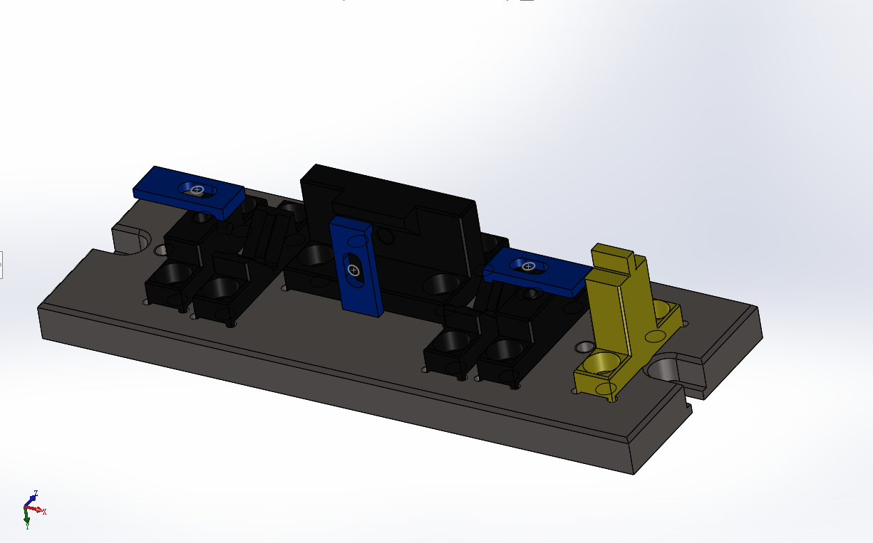 J077-扁叉零件的机械加工工艺规程及铣削专用夹具设计[含SW三维图]