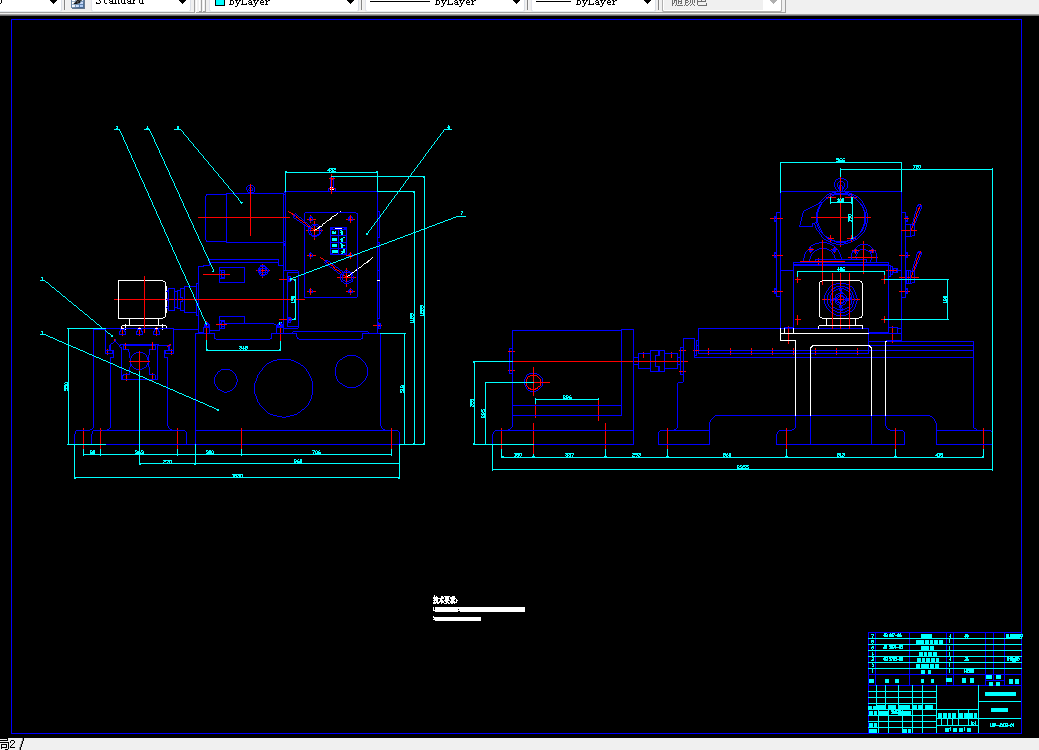 J079-组合机床及其主轴箱设计