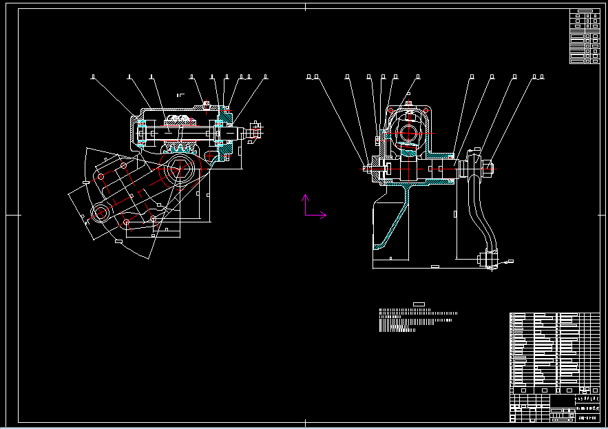 J098-1048型循环球转向器设计