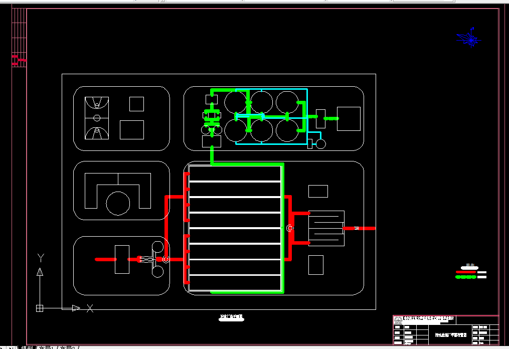 D313-河北省唐山地区C市排水工程设计