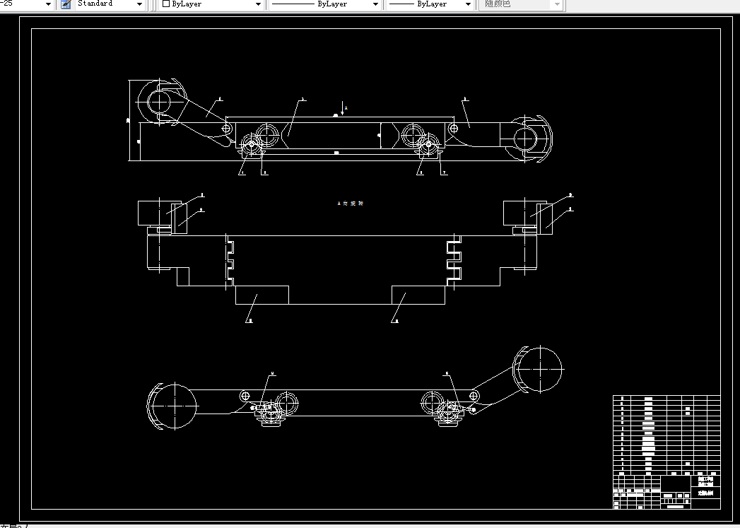 J147-MG100采煤机总成设计