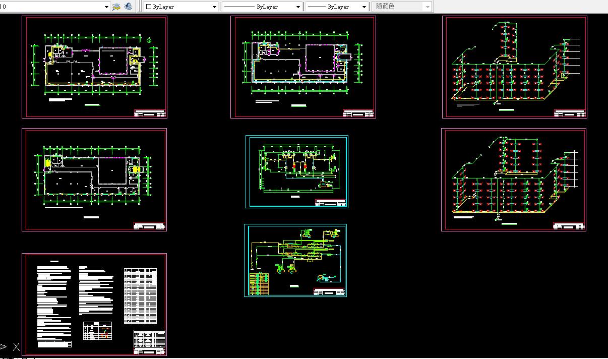 D315-衡水市第二中学综合办公楼供热系统施工设计及校区换热站施工设计