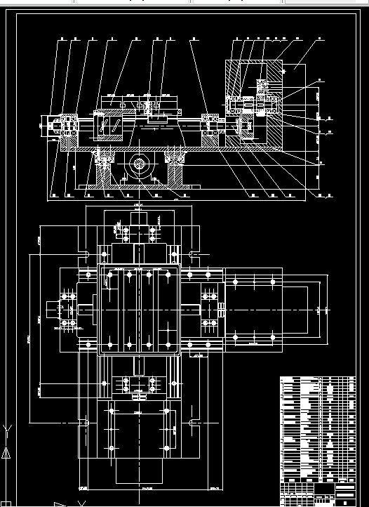 J166-数控钻床横、纵两向进给系统的设计
