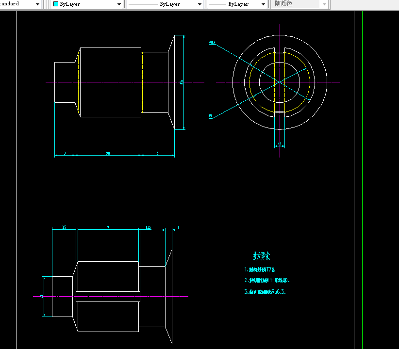 J186-基于UG的车侧围装饰板卡扣注塑模具设计
