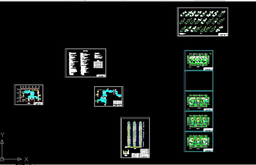 D319-沈阳市某小区高层住宅楼供暖及换热站设计