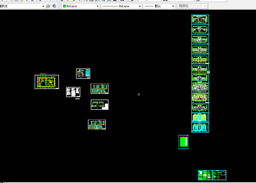 D320-天津市某医院门诊楼采暖设计