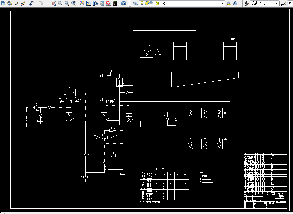J213-液压剪板机液压系统设计