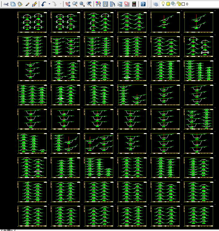 J224-南石门至西黄村二级公路设计