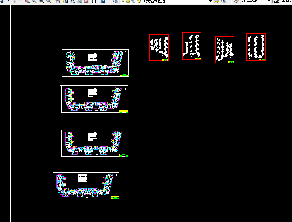 J232-北京金隅观澜与万科商业城燃气供气设计