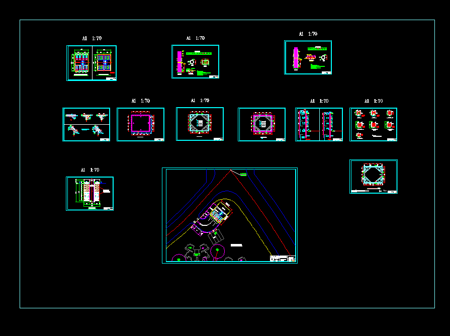 J233-地下智能停车库基坑维护及主体结构设计