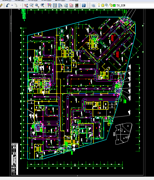 J235-昆山凤凰广场空调系统设计