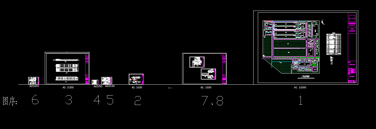 J238-闽侯某城镇水厂工艺设计