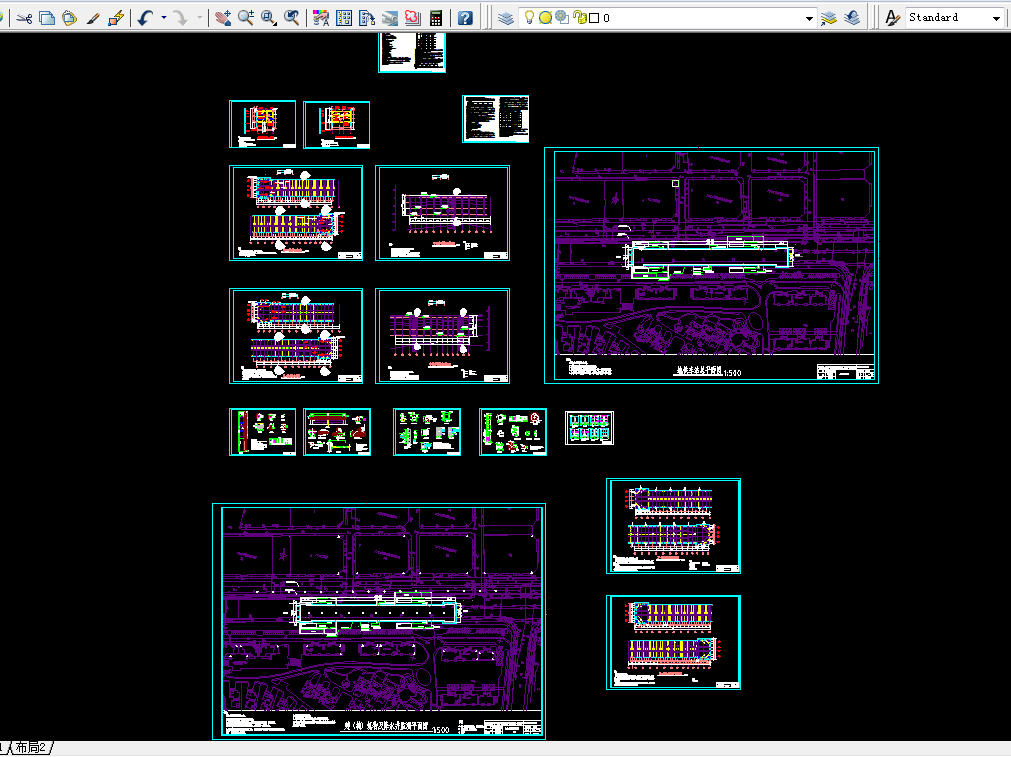 J239-某两层三跨地铁车站设计--某地铁车站基坑支护工程