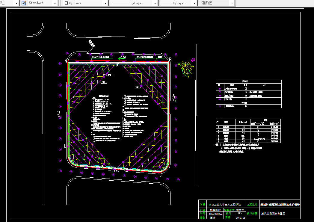 J240-南京新城科技园B地块深基坑支护设计
