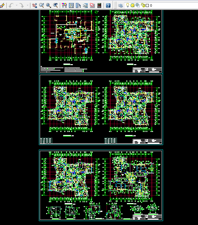 J246-水木融城2#住宅楼施工组织与概预算设计