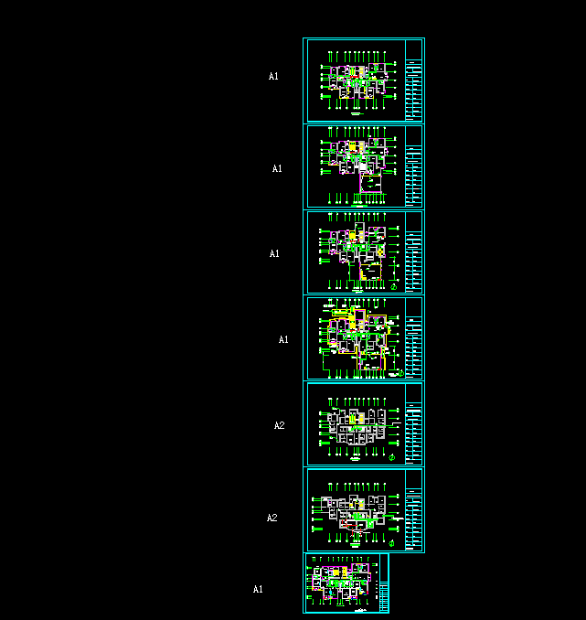 J249-唐山市某高层住宅楼给水排水工程设计