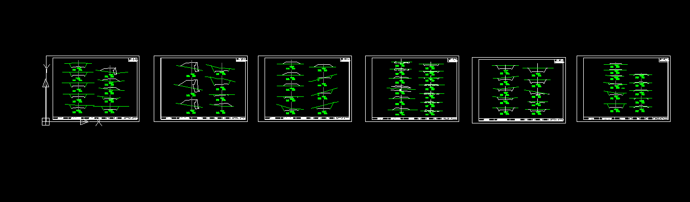 J252-重庆外环公路杨家祠堂段施工图设计