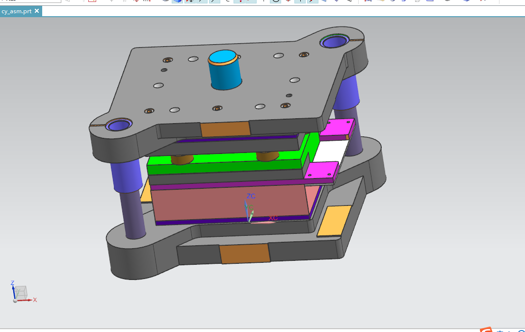 J261-连接件冲裁级进模具设计[含UG三维图]