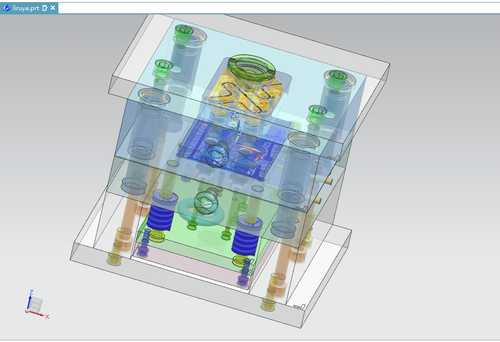 J271-MoldFlow分析功能中热流道的设计与优化[含UG三维图]