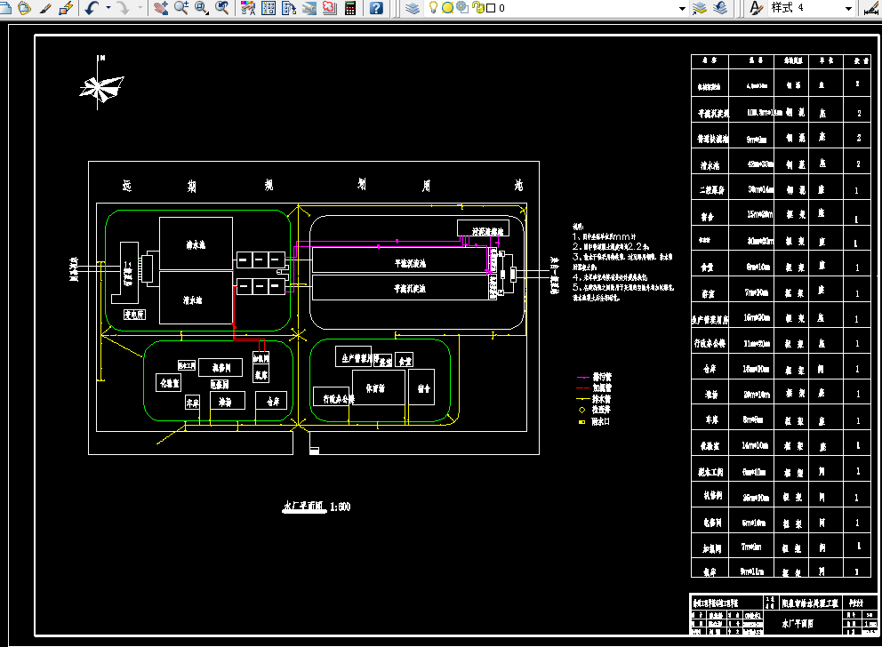 J307-阳泉市给水处理工程设计