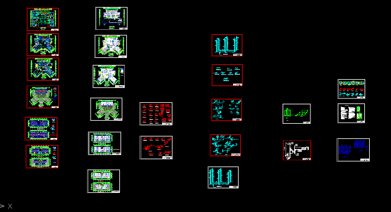 J308-半岛蓝湾大酒店给水排水工程设计