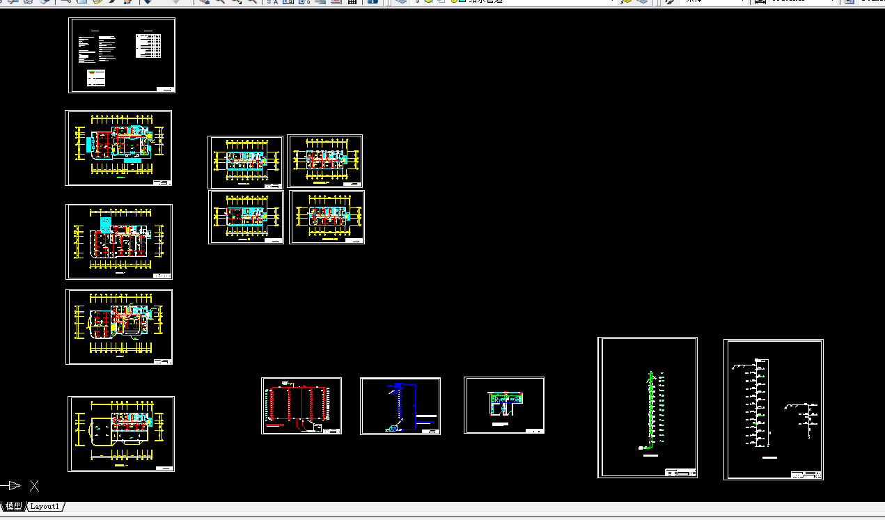 J309-保利大厦建筑给水排水工程设计