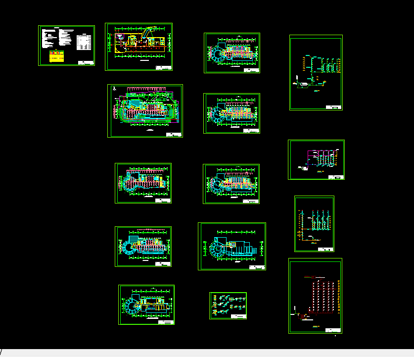 J310-北京某大楼建筑给水排水工程设计