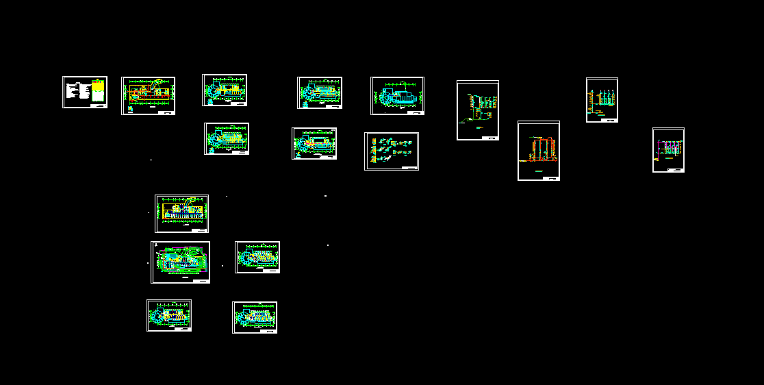 J316-浮翠园住宅给水排水工程设计