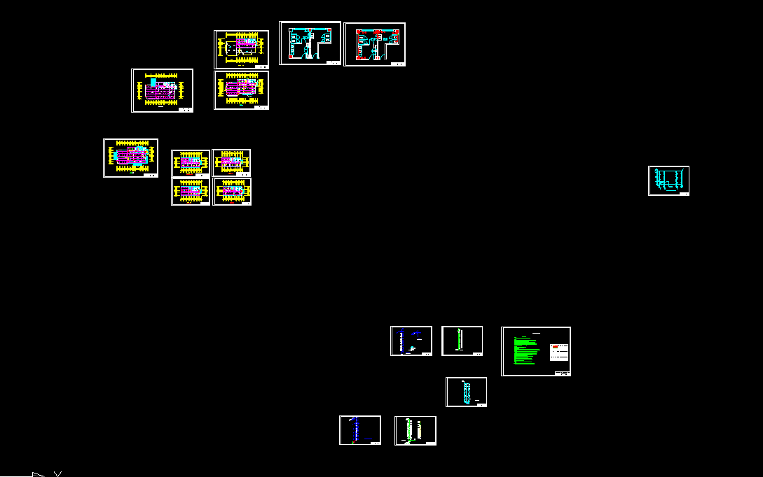 J319-皇城大厦建筑给水排水工程设计